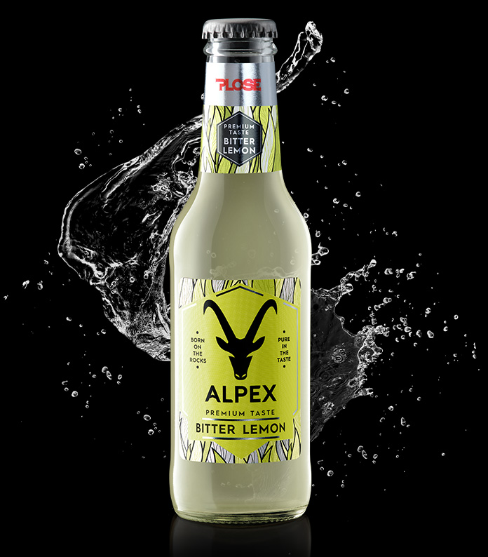 Alpex | Premium Taste Bitter Lemon